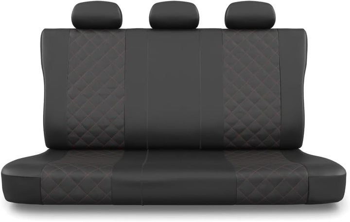 Mossa - Universal Sitzbezüge Auto kompatibel mit VW Volkswagen T-ROC (2017- ) - Autositzbezüge Schon