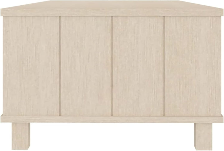 Gecheer Couchtisch mit Schublade Beistelltisch Wohnzimmertisch Kaffeetisch Sofatisch Teetisch Massiv