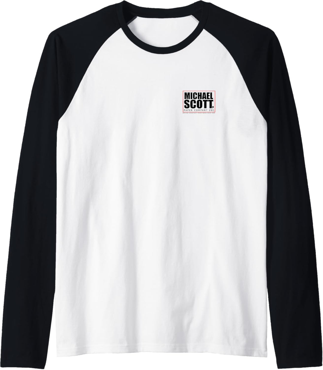 The Office Michael Scott PapierpinselText Raglan
