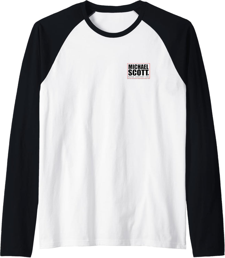 The Office Michael Scott PapierpinselText Raglan