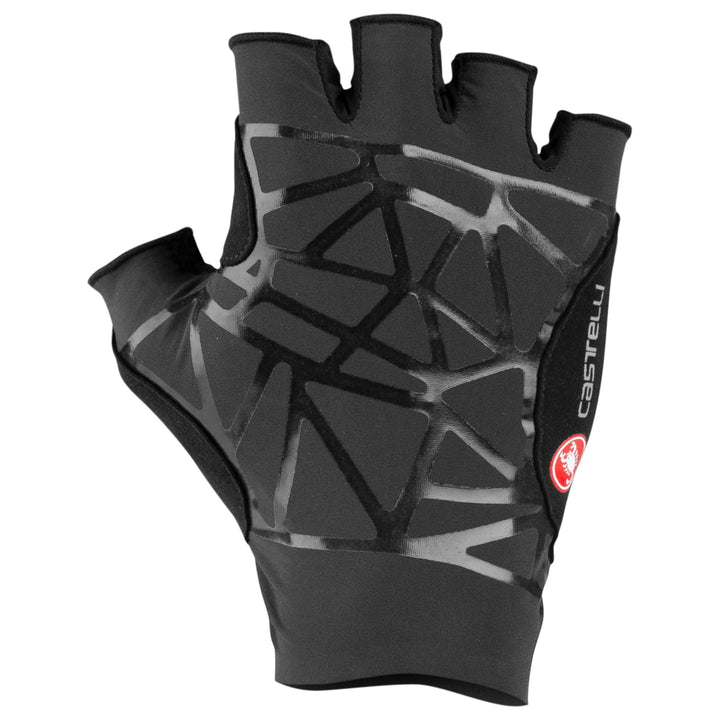 CASTELLI Men's Icon Race Glove XXL Schwarz-Weiss, XXL Schwarz-Weiss
