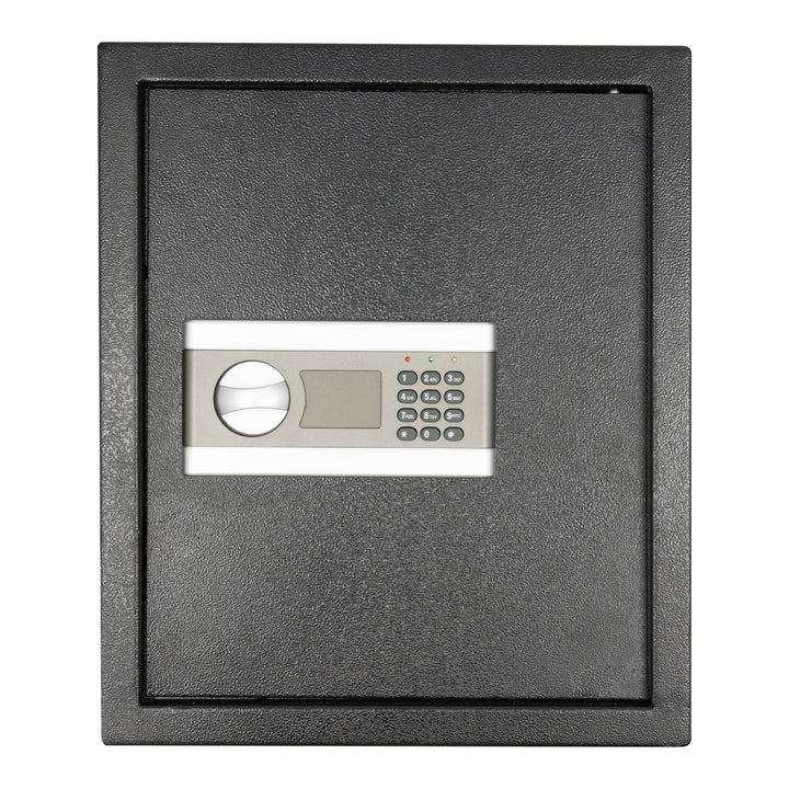 45L Safe Tresor Feuerfest Klein für Zuhause, Digitaler Tresor mit Herausnehmbares Regal & Alarmanlag