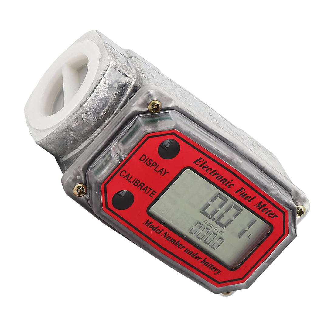 Elektronische Turbine Durchflussmesser, Kraftstoff Durchflussmesser für Benzin Kerosin, mit Digital