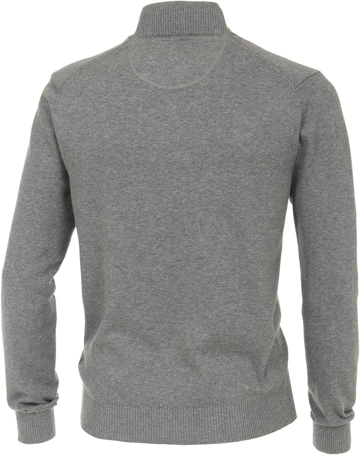 Redmond Strickjacke Uni XL 70 Grau, XL 70 Grau