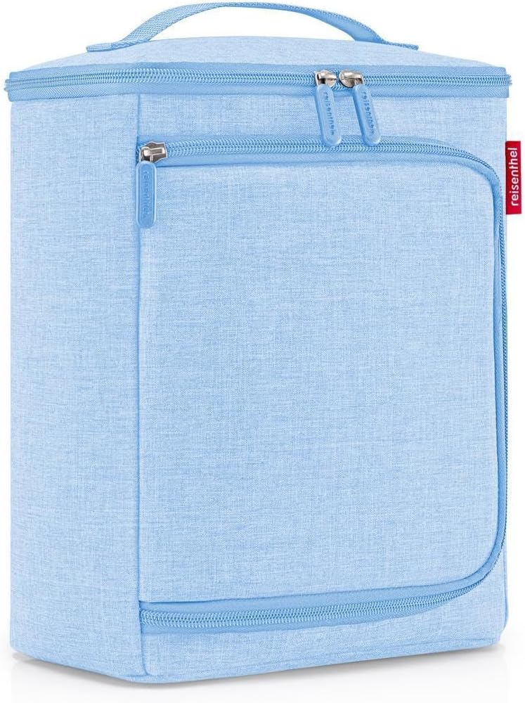 reisenthel coolerbox - Rundum flexibel, praktische Kühltasche mit Zwei Öffnungen twist powder blue,