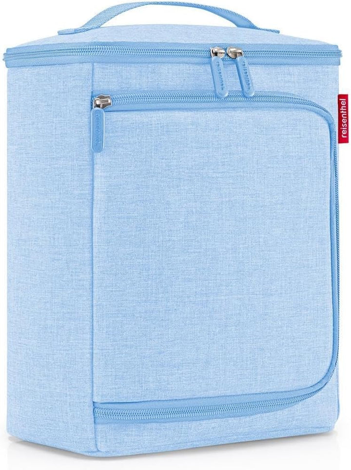 reisenthel coolerbox - Rundum flexibel, praktische Kühltasche mit Zwei Öffnungen twist powder blue,