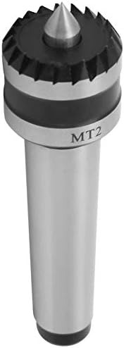 Reitstockzentrum, 0,01 MM, Holzdrehwerkzeug Holzdrehmaschinen-Antriebszentrum für Holz- und Metalldr
