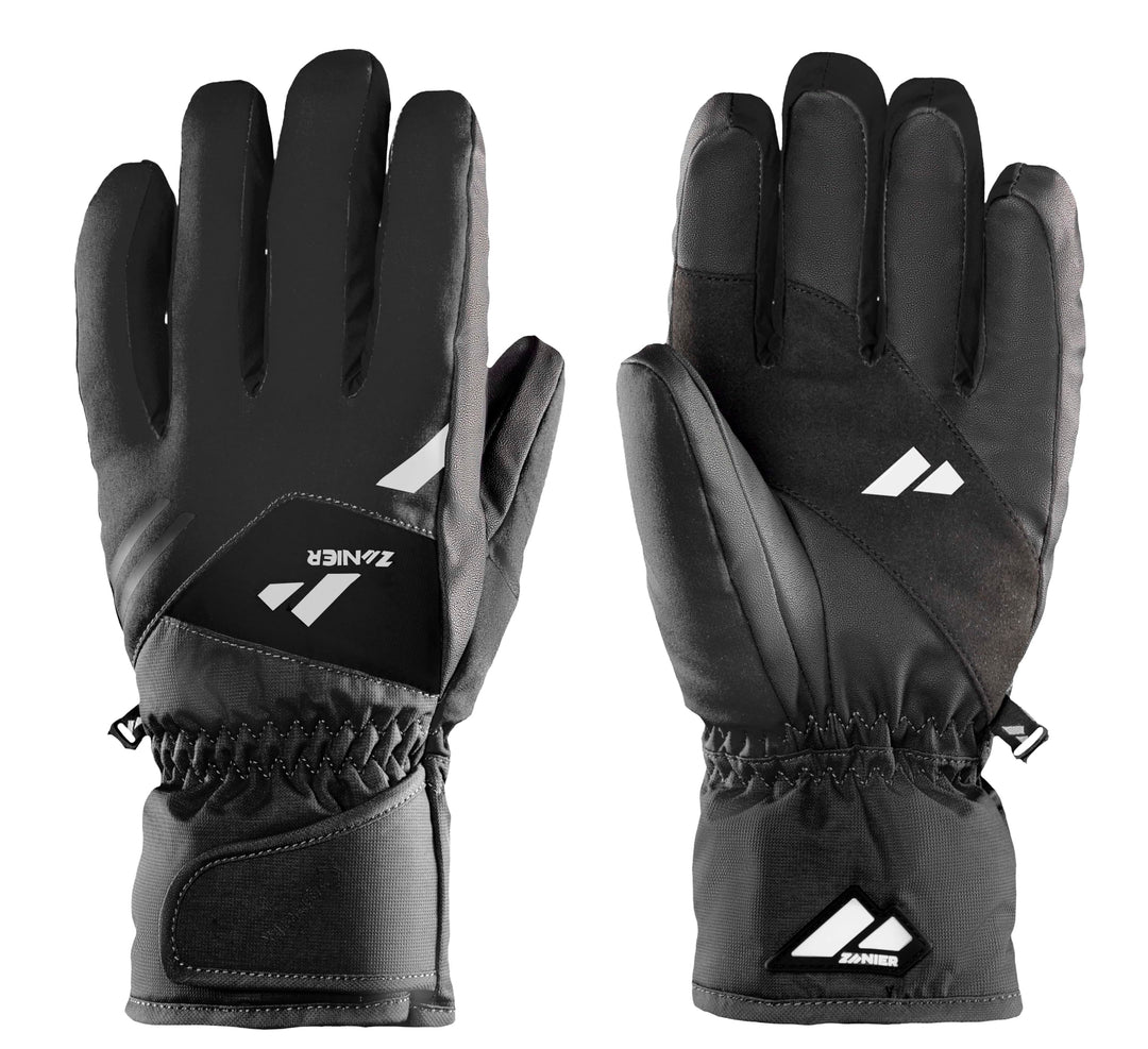 Zanier-Unisex-Handschuhe-KIRCHBERG.GTX 11 Schwarz, 11 Schwarz