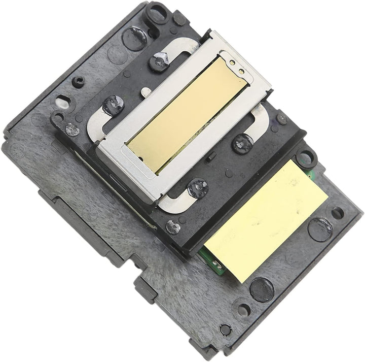 Wakects Druckkopf für Epson Ersatz Druckkopf WF-100 Druckkopf Schwarz ABS Drucker Scanner Zubehör