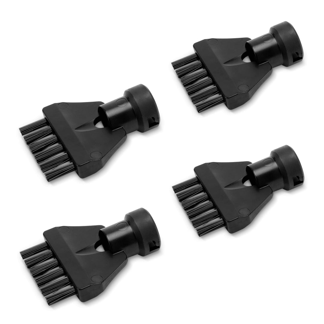 Kärcher Original Fugenbürstenset mit 4 Bürsten, für alle kärcher SC EasyFix und Deluxe Dampfreiniger