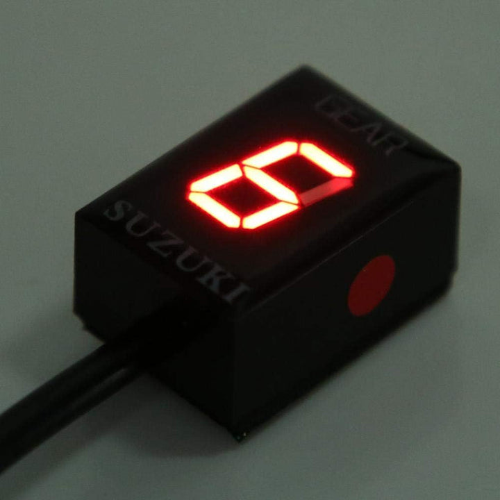 Motorrad Ganganzeige, Motorrad N-6 Gang Ganganzeige ECU Stecker für Intruder 800 V-Strom GSXR 600