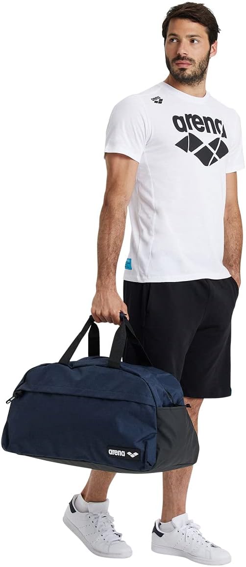 Arena Unisex – Erwachsene Sporttasche Duffle Team 40l Blau (Team Navy Melange), Blau (Team Navy Mela