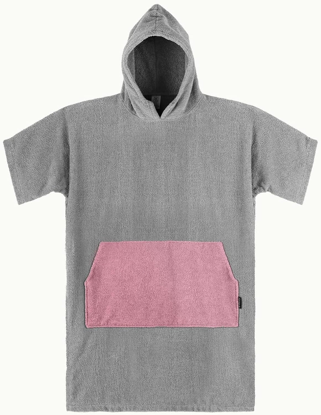 HOMELEVEL Surf und Badeponcho für Kinder - Poncho Handtuch - Badeponcho - Bademantel für Kinder - 10