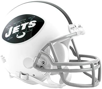 Riddell VSR4 Mini Football Helm - New York Jets 1965-1977