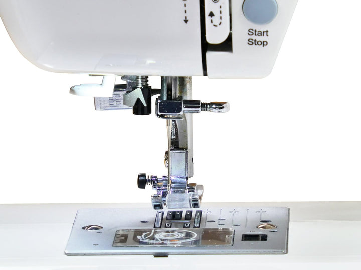 W6 WERTARBEIT W6 N 2000 Exklusive Computer-Nähmaschine-Nähen, Patchen, Quilten (100 Programme)