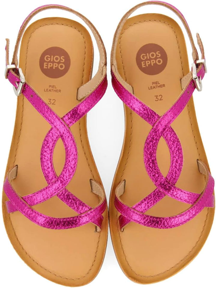 GIOSEPPO Mädchen Parobe Flache Sandale 32 EU Fuchsia, 32 EU Fuchsia