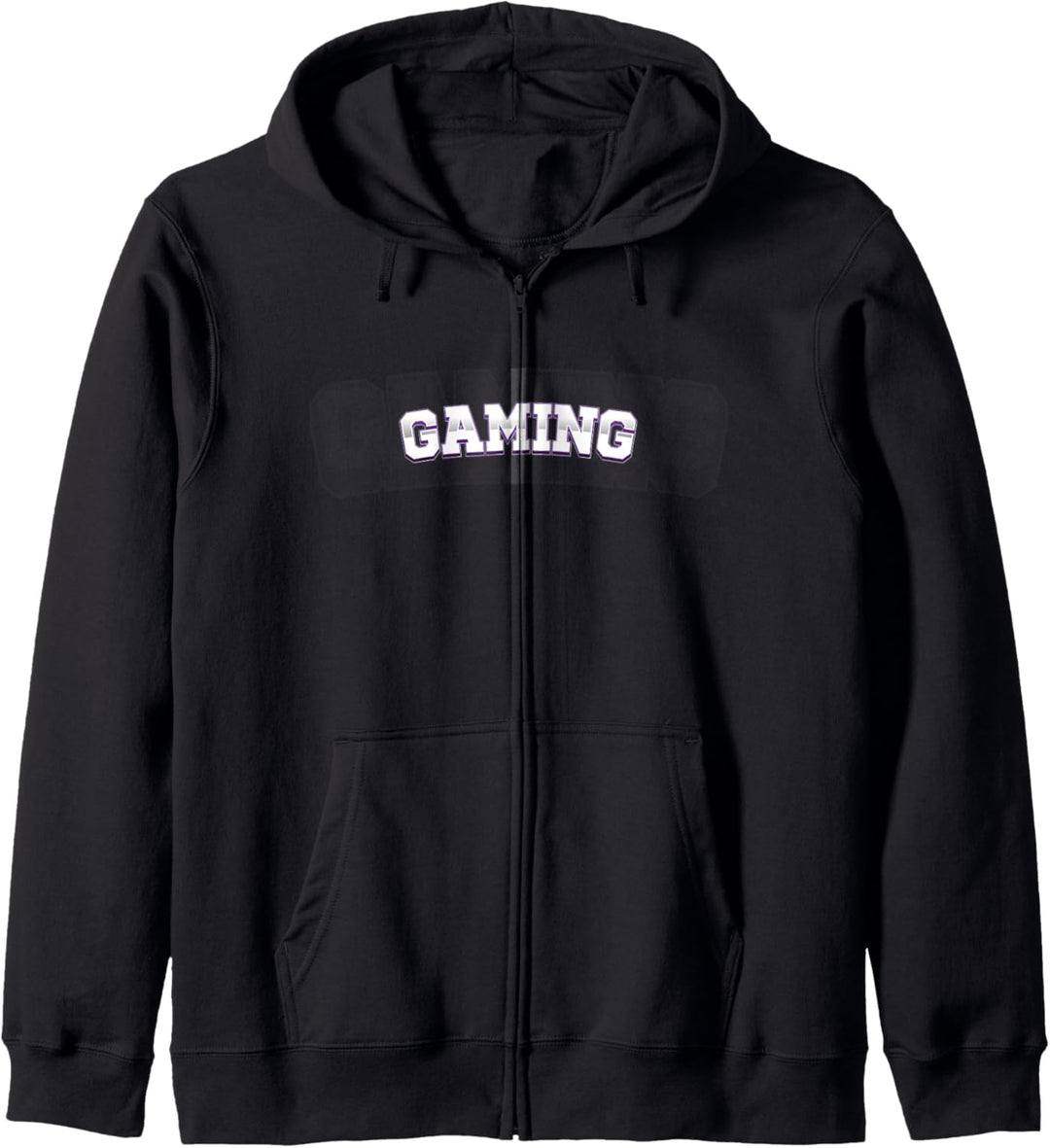 lustiges Spielerhemd. Ich bin ein GAMER Videospiel Gaming Kapuzenjacke