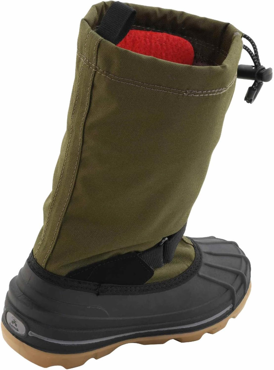 Kamik Unisex Kinder Waterbug8g Winterstiefel Dark Olive 33/34 EU, Dark Olive 33/34 EU