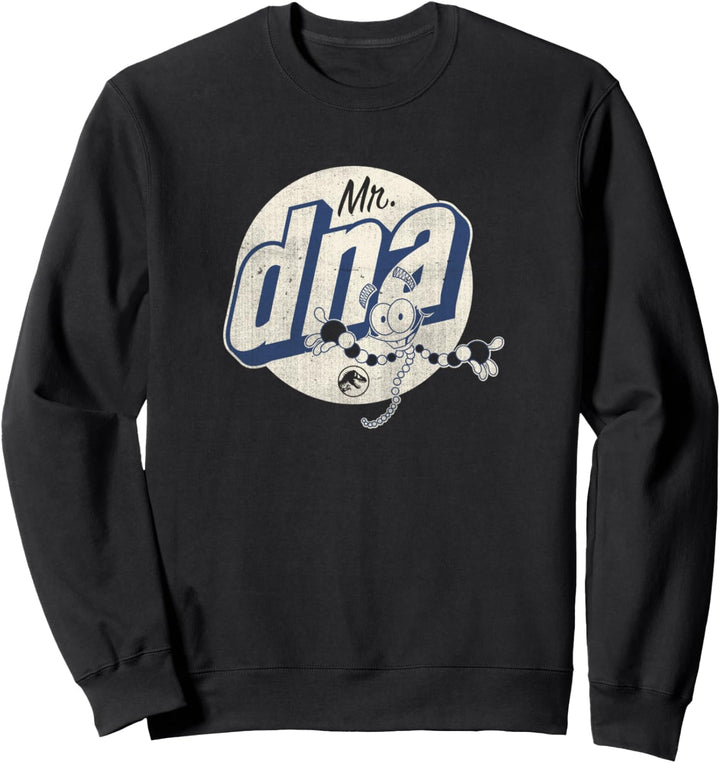 Jurassic World Mr. DNA Large Name Sweatshirt