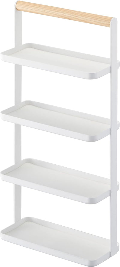 Accessory tray 4 tiered - Tosca - White