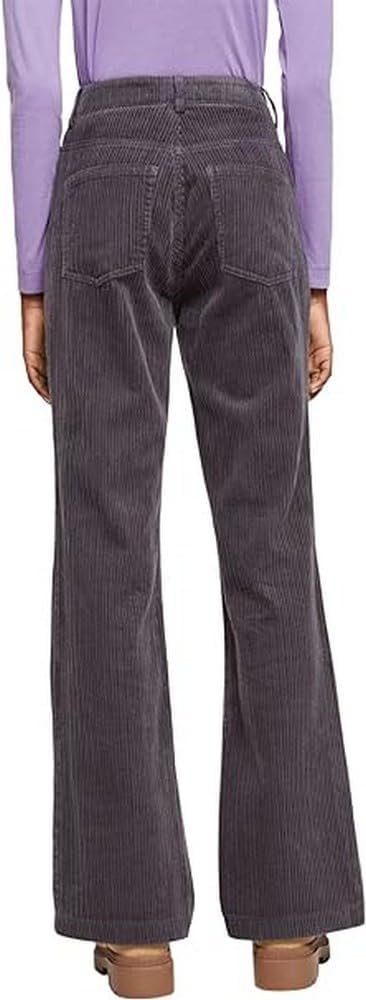 ESPRIT Damen Hose 102ee1b349 25W / 30L 010/Anthracite, 25W / 30L 010/Anthracite