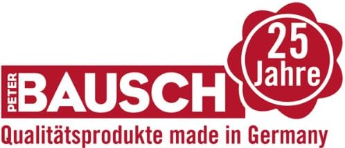Bausch 0307 Elektrisches Maniküre-/Pediküregerät, 7 Aufsätze: Handnägel und Fussnägel Schleifen, fei