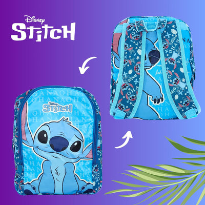 Disney Stitch Rucksack, Stitch-Schulrucksack, Jugendrucksack, Reiserucksack, Geschenk für Mädchen un