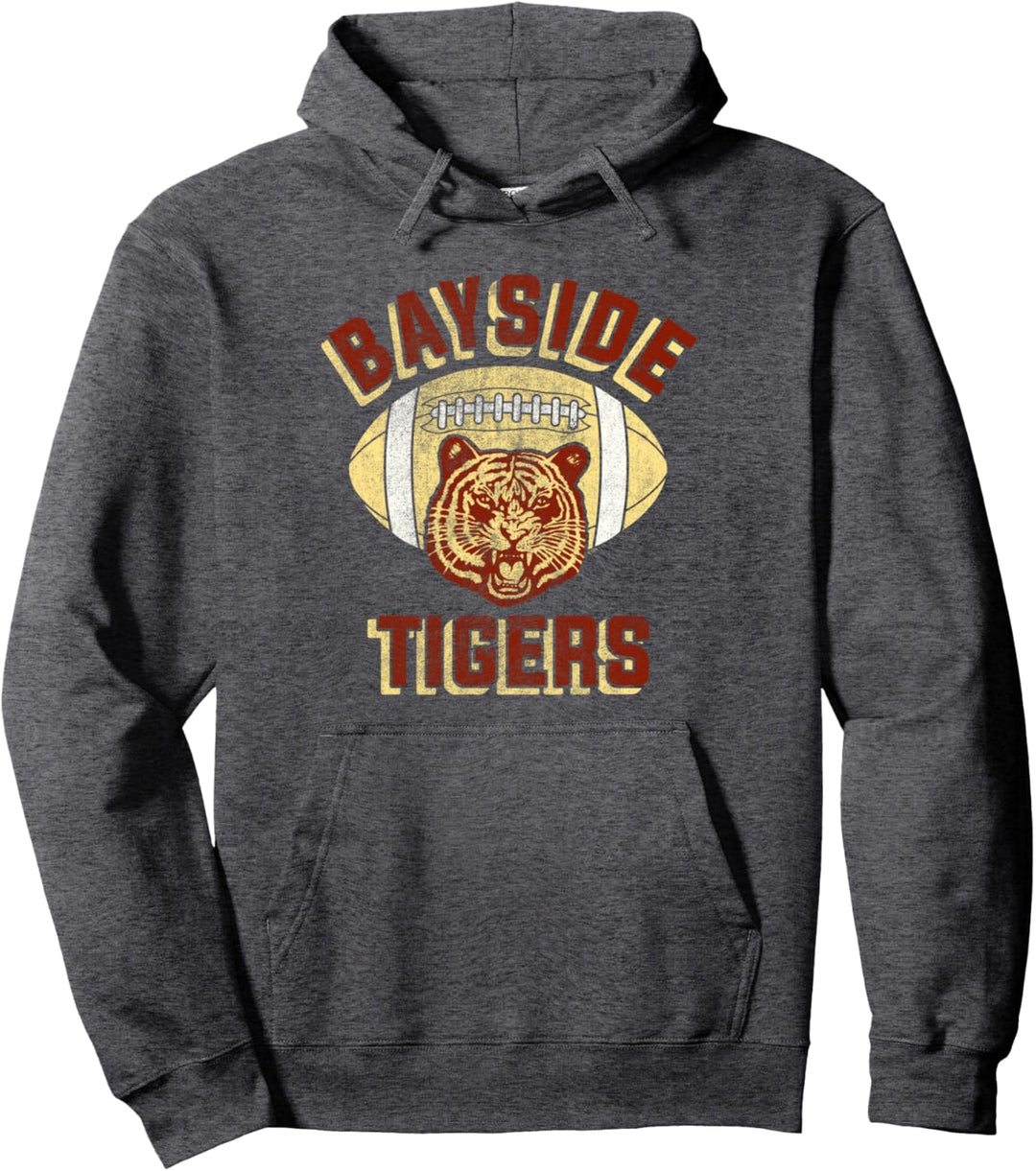 Saved By The Bell Bayside Tigers Fussball Pullover Hoodie