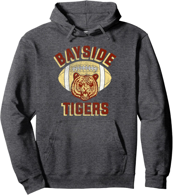 Saved By The Bell Bayside Tigers Fussball Pullover Hoodie