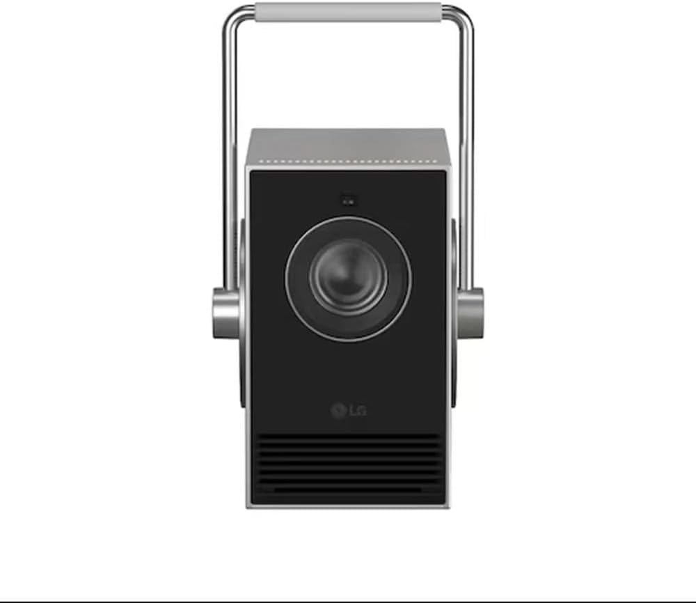 LG PU600U CineBeam Q tragbarer Mini LED Beamer 600 ANSI Lumen