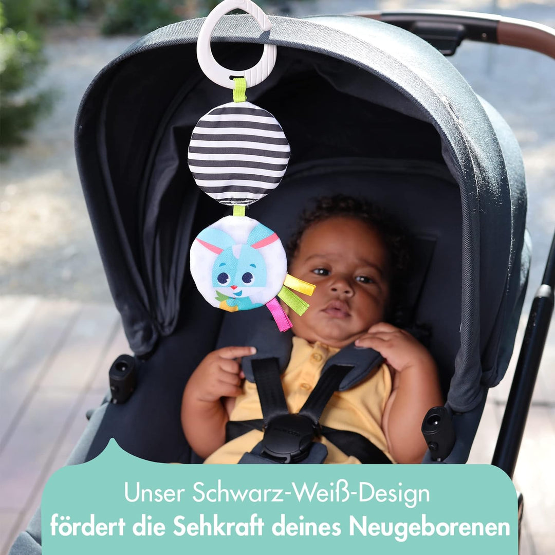 Tiny Love Magical Tales Black & White Geschenkset, Baby-Geschenkset mit Entwicklungsspielzeug, 4 aus