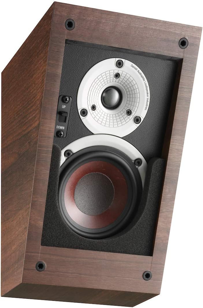 DALI ALTECO C-1 Vielseitige Lautsprecher – Optimal für Dolby Atmos, DTS-X, Auro-3D, mit Dual-Sound-M
