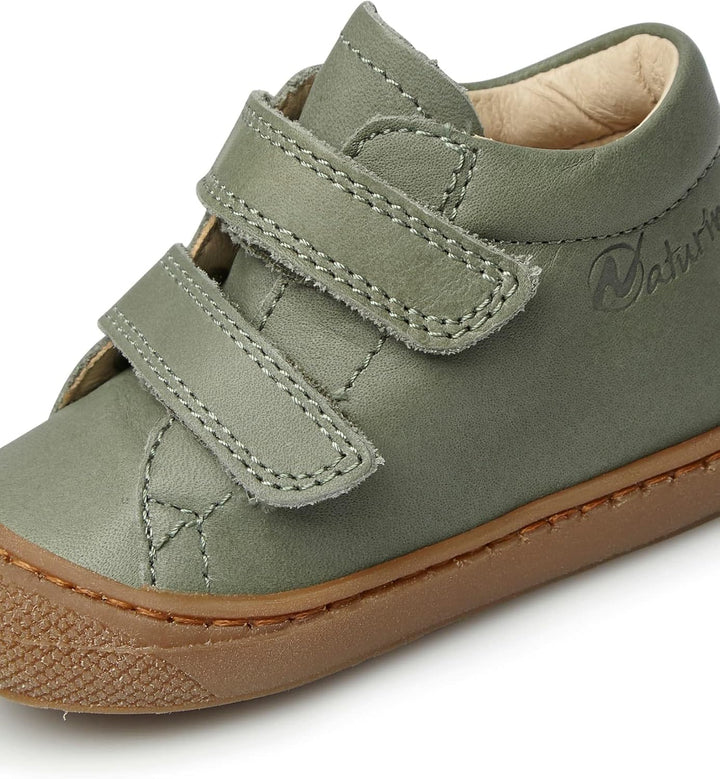 Naturino Lauflernschuhe aus Nappaleder 22 EU Hellgrün, 22 EU Hellgrün