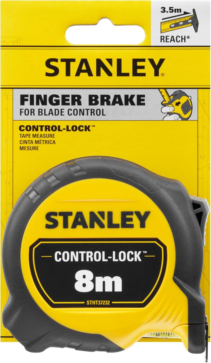 Flexómetro Control -Lock STANLEY® 8mx25mm