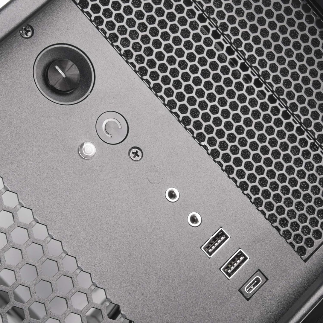 SilverStone Technology RM42-502, 4U Rackmount-Server Gehäuse, 240mm AIO, USB Typ-C, Kensington Schlo