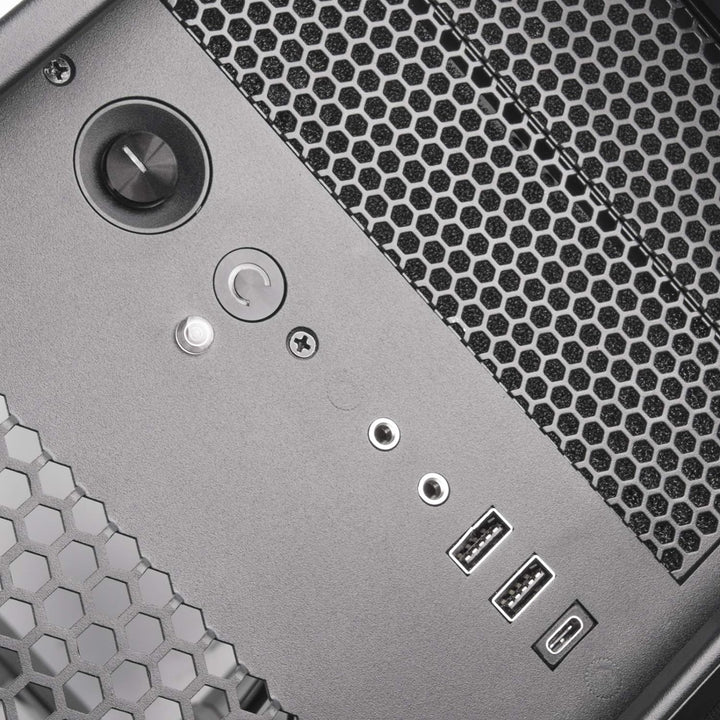 SilverStone Technology RM42-502, 4U Rackmount-Server Gehäuse, 240mm AIO, USB Typ-C, Kensington Schlo