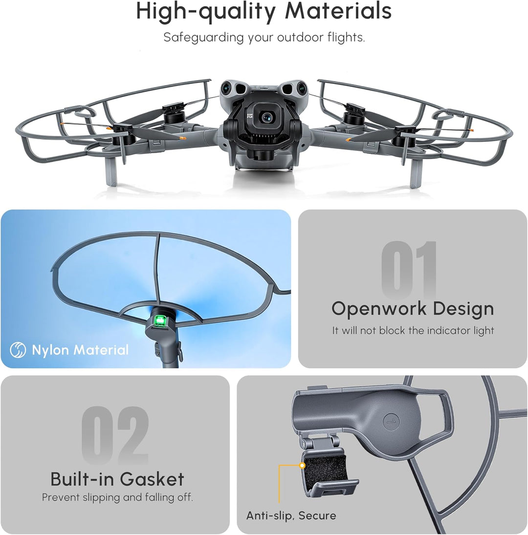 STARTRC Mini 5 Pro Propellerschützer,Flugsicherheit Anti Kollisions Propellerschutz Für DJI Mini 5 P