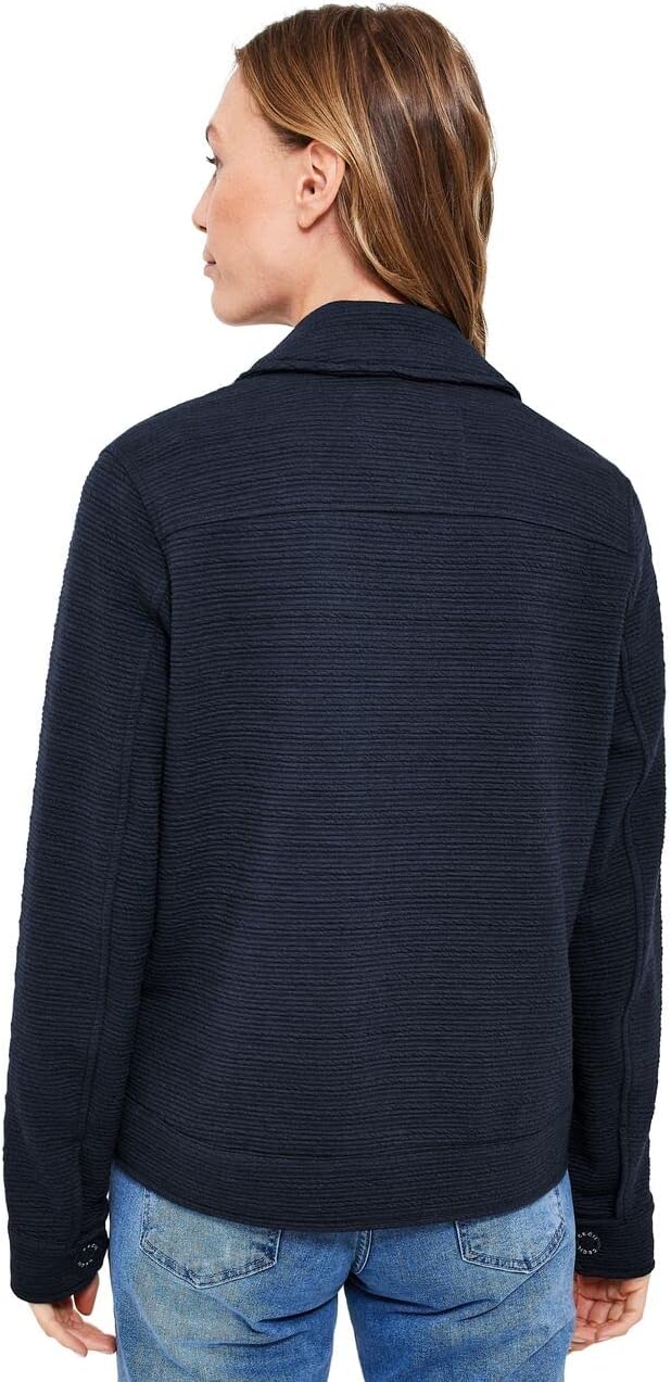 Cecil Damen Übergangsjacke S Deep Blue, S Deep Blue