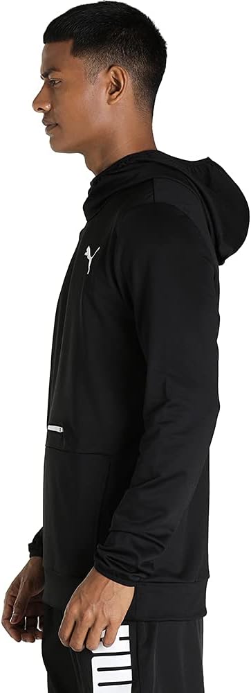 PUMA RTG Kapuzenpullover Herren 17 Schwarz, 17 Schwarz