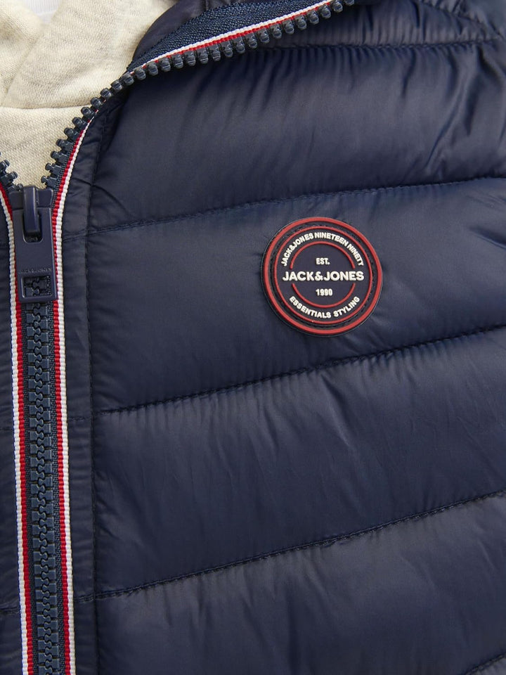 JACK & JONES boy Steppweste Steppweste Junior 176 Navy Blazer, 176 Navy Blazer