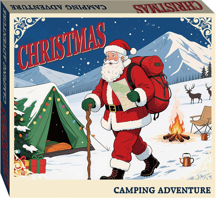 Survival Kit Adventskalender für Männer Erwachsene - 24 Tage Weihnachtskalender mit Survival Tools f