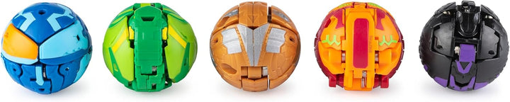BAKUGAN Battle Pack mit 5 (2 Ultra & 3 Basic Balls), unterschiedliche Varianten
