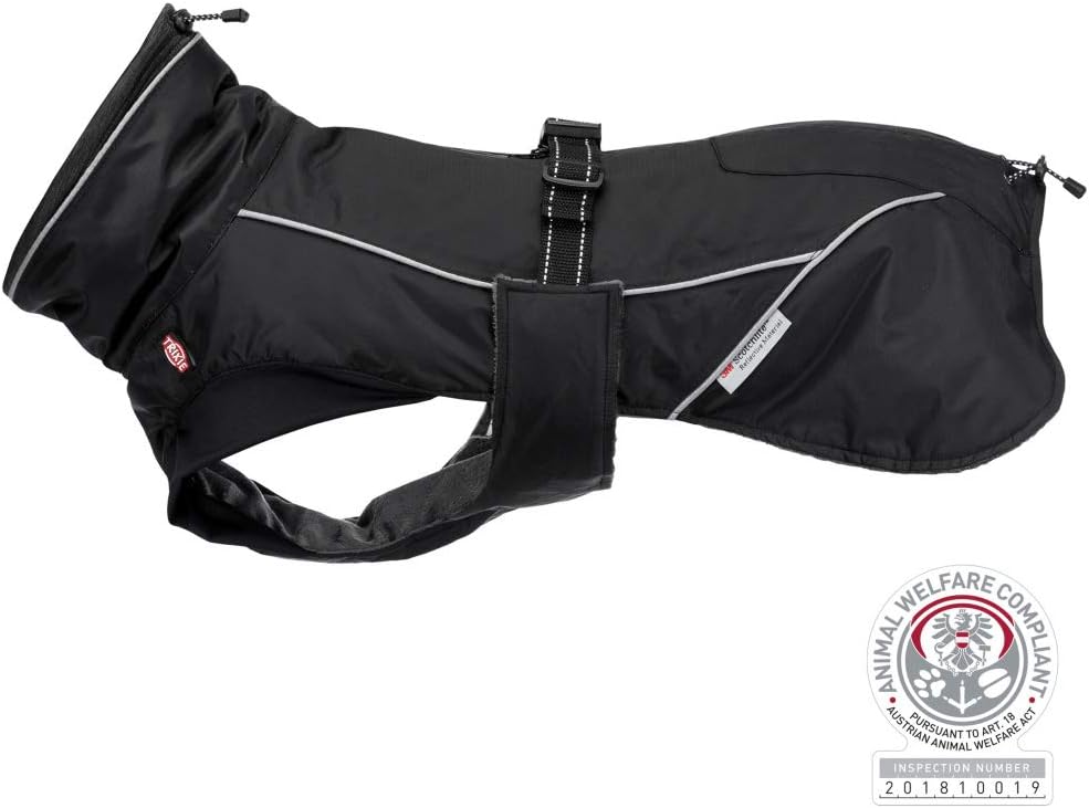 Trixie Hundemantel, Kleidung für Haustiere, Jacke, Mantel, Weste, Regenjacke, gross, klein, mittel,
