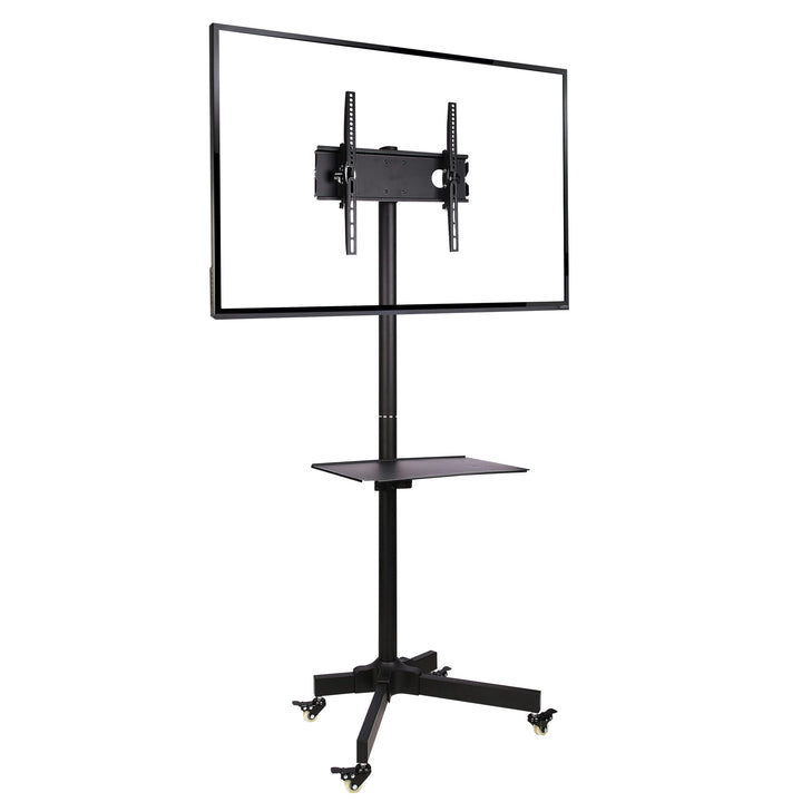 Ergosolid mit Rollen, verstellbar, für LCD-Fernseher von 32 – 55 Zoll, neigbar, VESA max. 400 x 400
