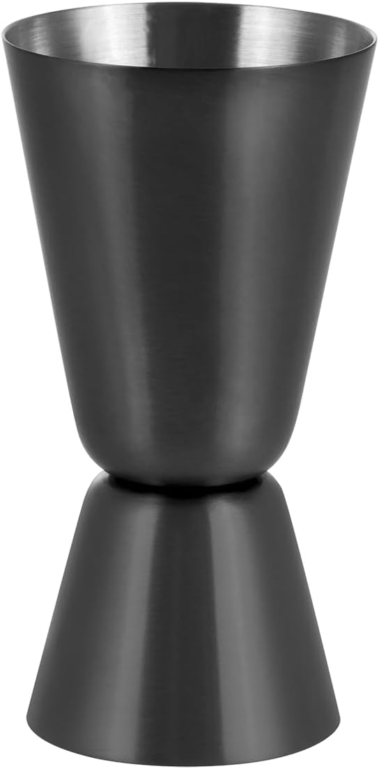 Lurch 240798 Cocktail-Set: 3tlg Cocktailshaker, Jigger/Barmass und Cocktailbuch, Geschenk- und Einst