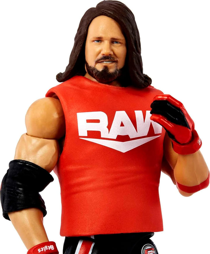 WWE AJ Styles Survivor Series Elite Collection Actionfigur Rick Rude Build-A-Figure Parts, Sammlerst