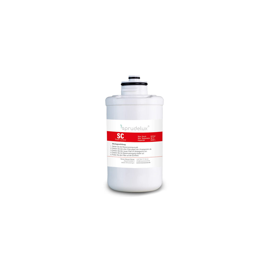 SPRUDELUX® | Ersatz-Filter geeignet für QUOOKER Cube Wassersprudler | Wählbar zwischen - Membrane-Me