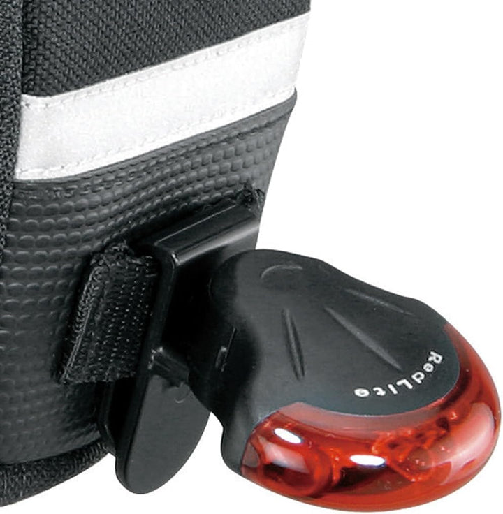 Topeak Satteltasche Mit Fixer F25 Aero Wedge Pack, Black, 20 x 10.5 x 12 cm, 0.98 Liter, TC2252B 20