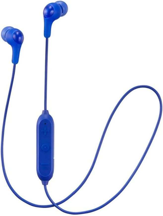 JVC HA-FX9BT-A-E Bluetooth-In-Ear-Kopfhörer Blau, Blau