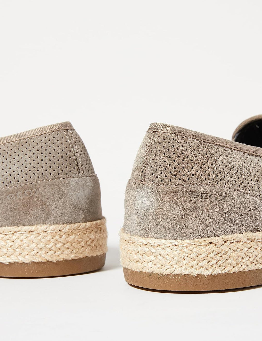 Geox Herren U Pantelleria Sneaker, 44 EU Dove Grey Beige